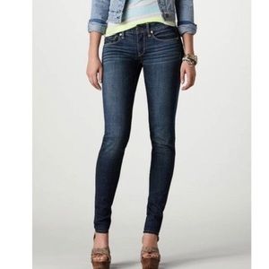AMERICAN EAGLE short length stretch skinny jeans